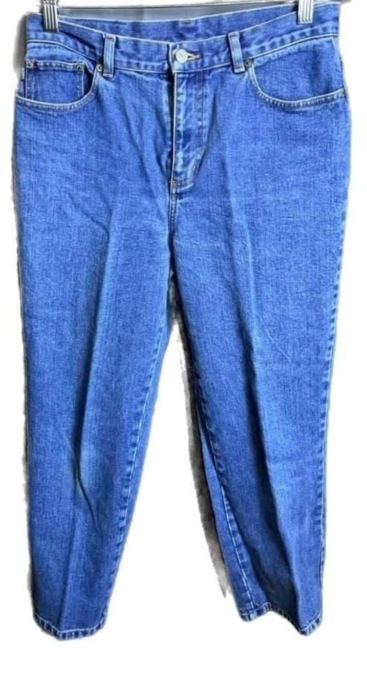 Lauren Jeans Co. Ralph Lauren Women's 100% Cotton Denim Jeans Size 8P